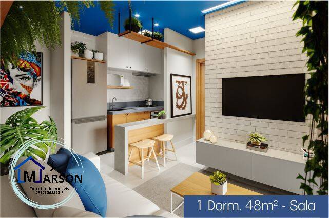 Apartamento à venda com 1 quarto, 38m² - Foto 30