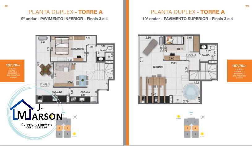 Apartamento à venda com 1 quarto, 54m² - Foto 24