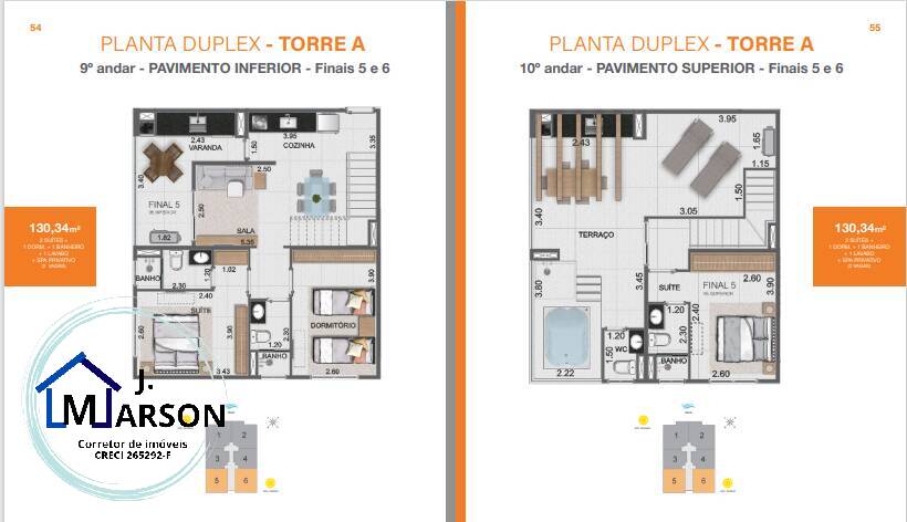 Apartamento à venda com 1 quarto, 54m² - Foto 25