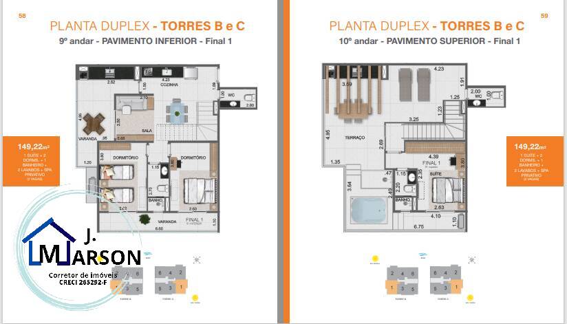 Apartamento à venda com 1 quarto, 54m² - Foto 27