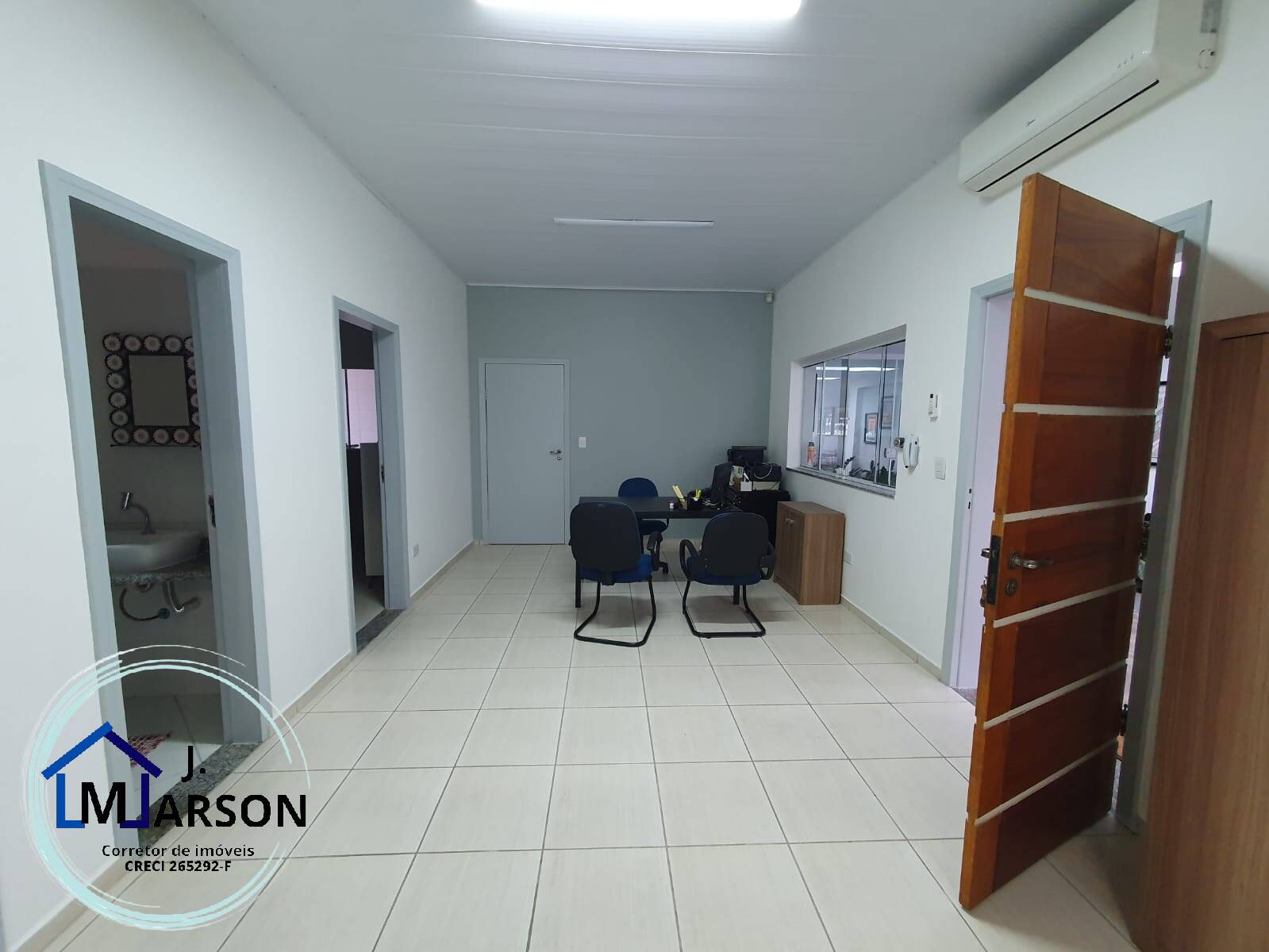 Conjunto Comercial-Sala para alugar, 100m² - Foto 5