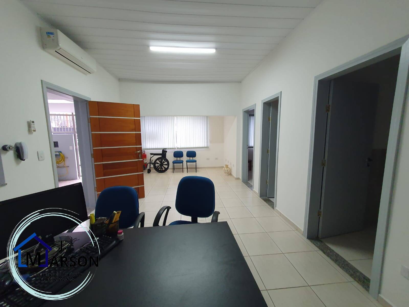 Conjunto Comercial-Sala para alugar, 100m² - Foto 4