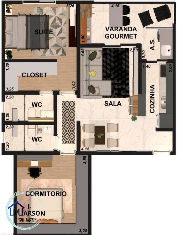 Apartamento à venda com 3 quartos, 89m² - Foto 18