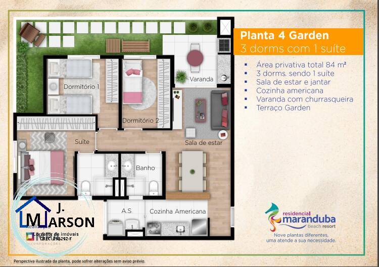 Apartamento à venda com 2 quartos, 58m² - Foto 45