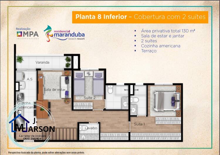 Apartamento à venda com 2 quartos, 58m² - Foto 49