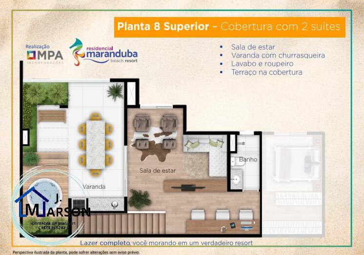 Apartamento à venda com 2 quartos, 58m² - Foto 50