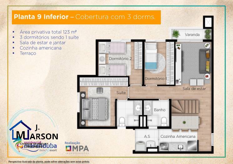 Apartamento à venda com 2 quartos, 58m² - Foto 51