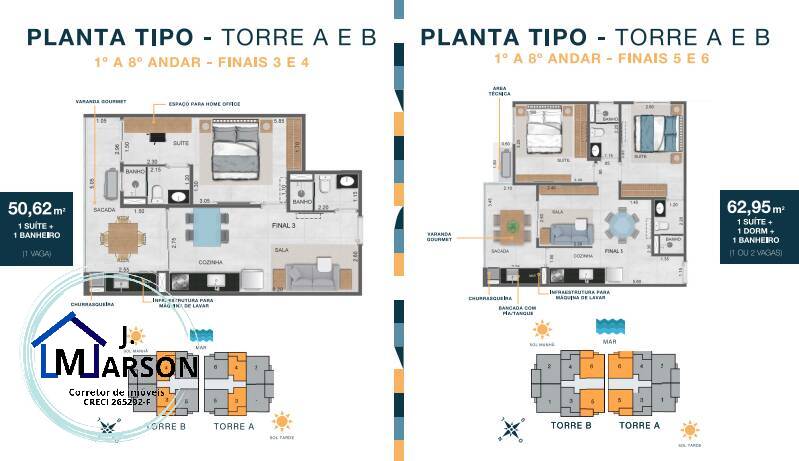 Apartamento à venda com 1 quarto, 50m² - Foto 34