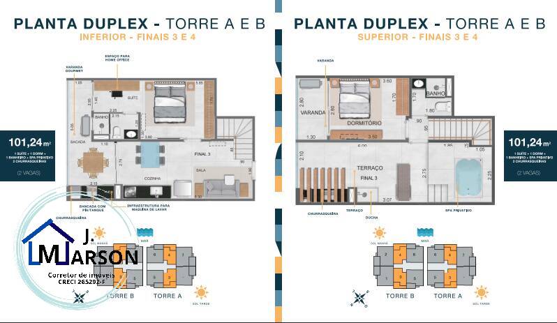 Apartamento à venda com 1 quarto, 50m² - Foto 39